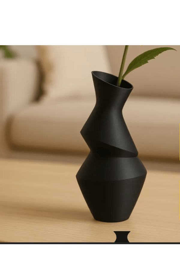 Boho Tarzı Terracotta Vazo – Doğal Ev Dekoru