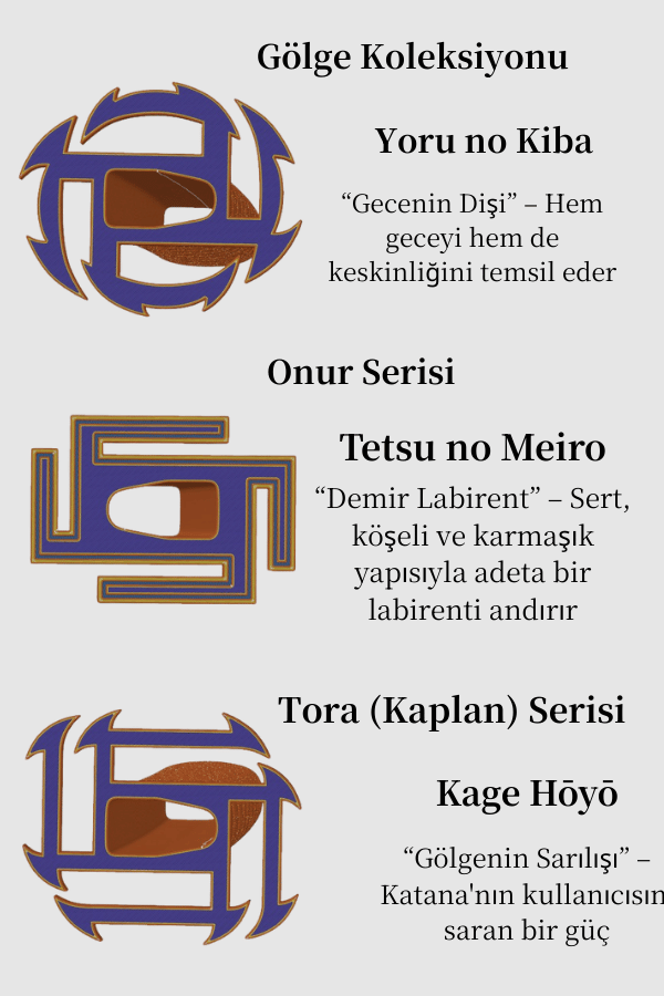 Teleskopik Katana -  Dekoratif Kılıç Modeli