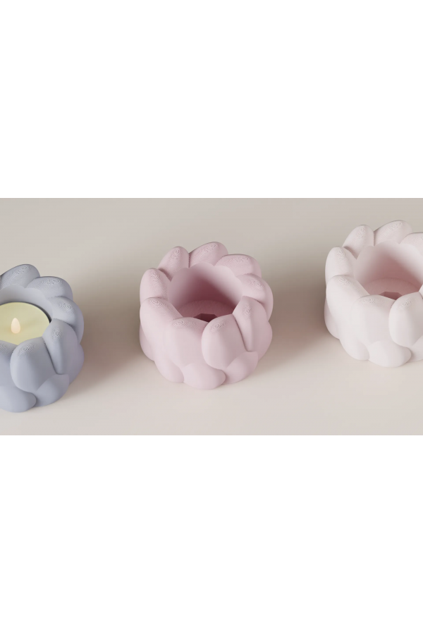 Estetik LED Mumluk – Zarif ve Pratik Tealight Standı