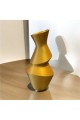 Boho Tarzı Terracotta Vazo – Doğal Ev Dekoru