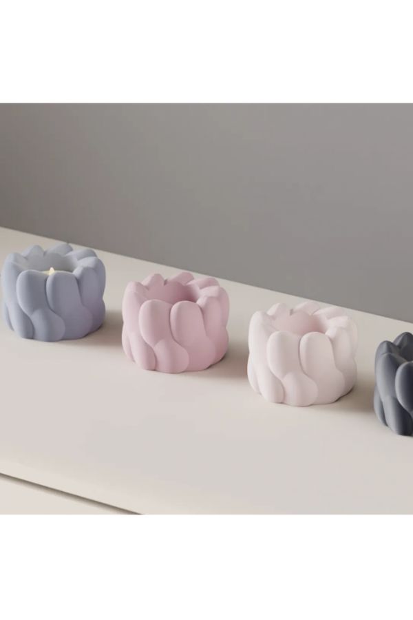 Estetik LED Mumluk – Zarif ve Pratik Tealight Standı